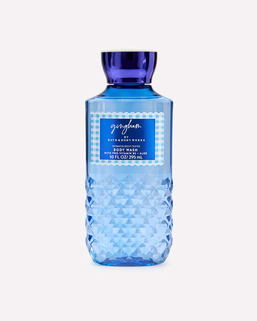Gingham Body Wash