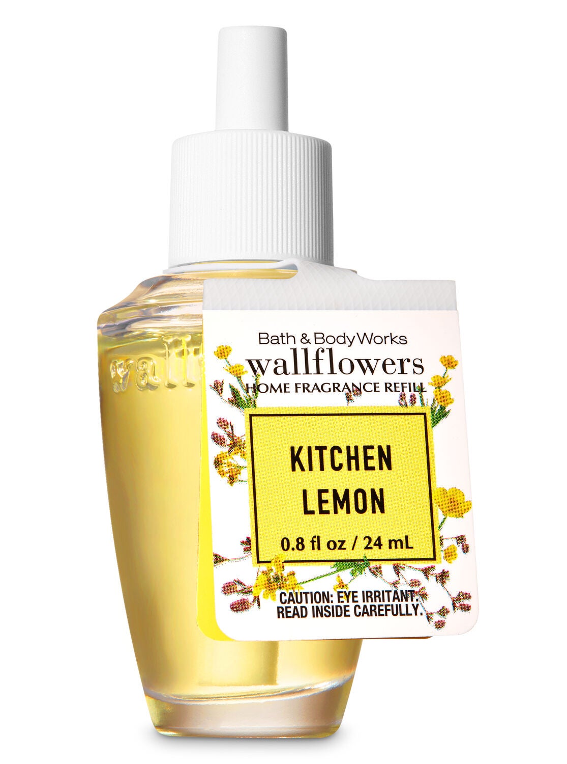Kitchen Lemon Wallflowers Fragrance Refill - Bath And Body Works
