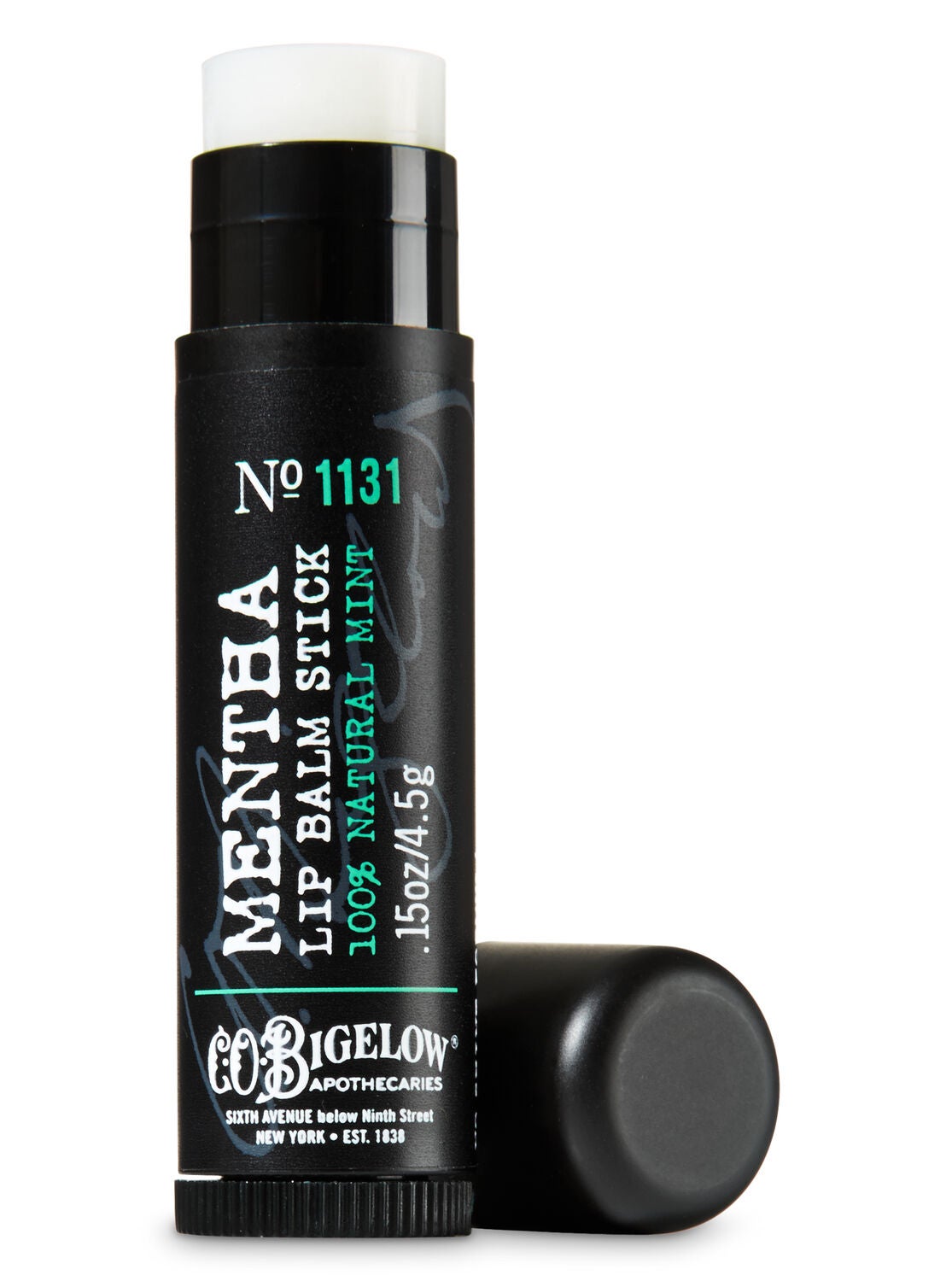chapstick brand chapstick on Mentha Lip Balm C O Bigelow Bath Body Works