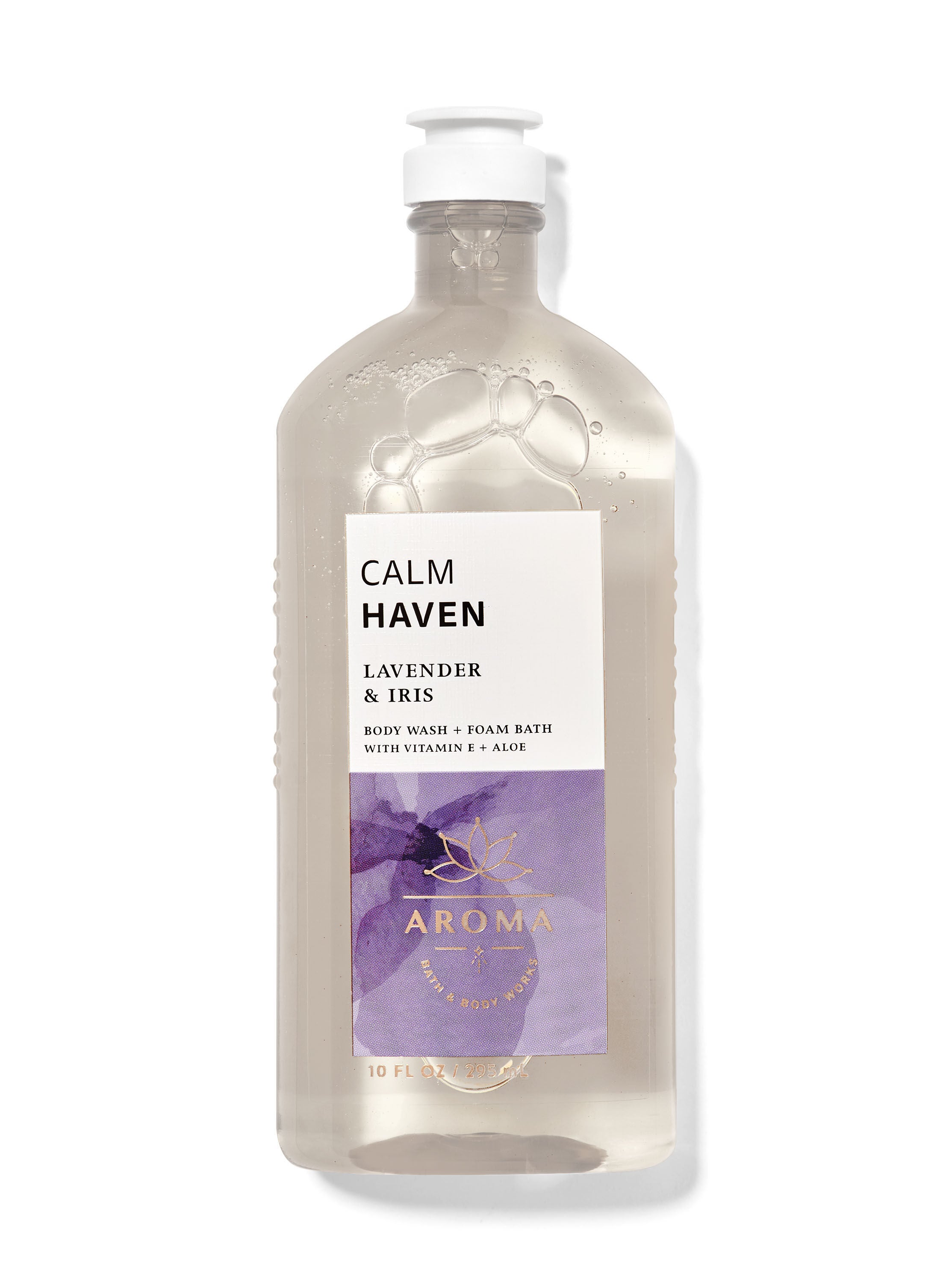 Lavender Iris Body Wash and Foam Bath