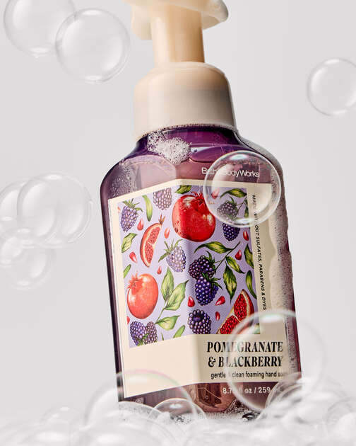 Pomegranate & Blackberry Gentle & Clean Foaming Hand Soap