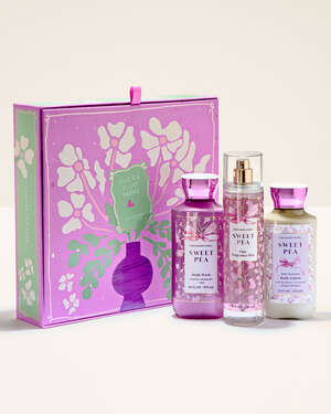 Sweet Pea Gift Set