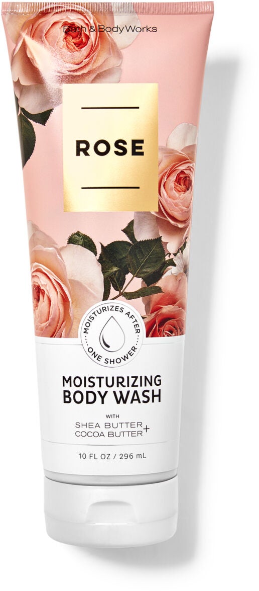 Rose Moisturizing Body Wash