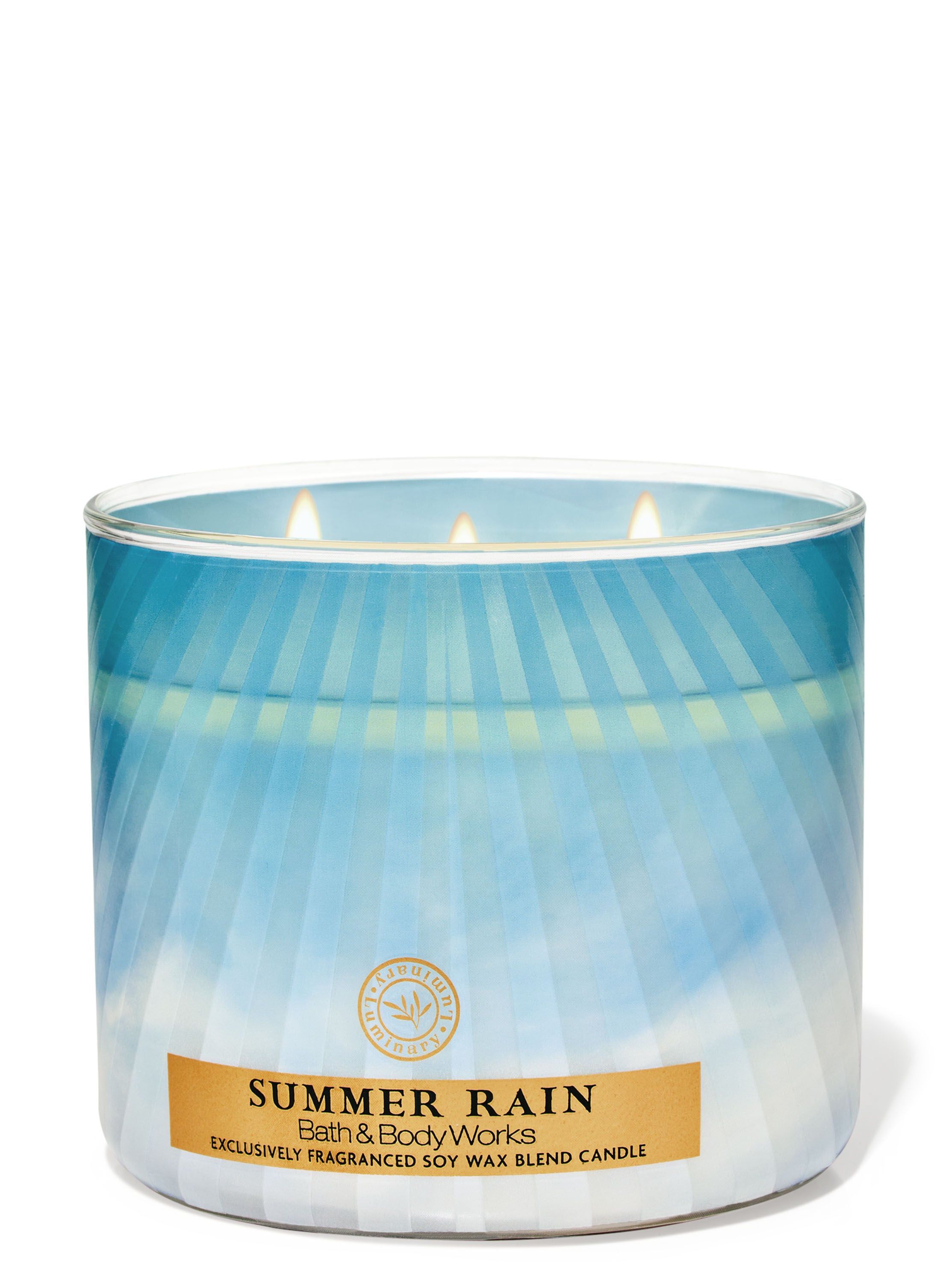 Summer Rain 3-Wick Candle