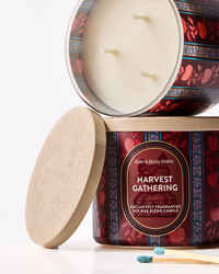 Harvest Gathering 3-Wick Candle