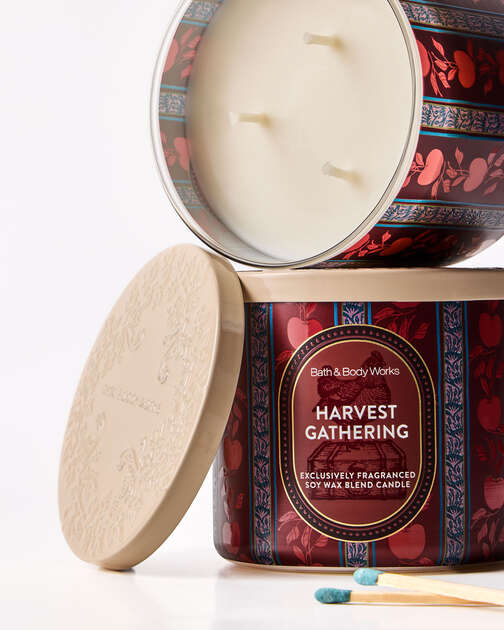 Harvest Gathering 3-Wick Candle