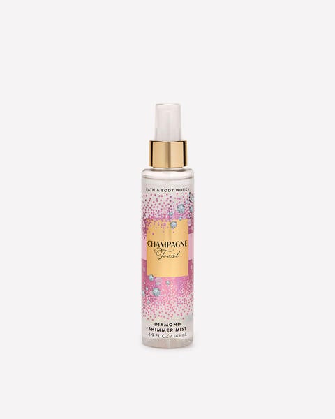 Champagne Toast Diamond Shimmer Mist