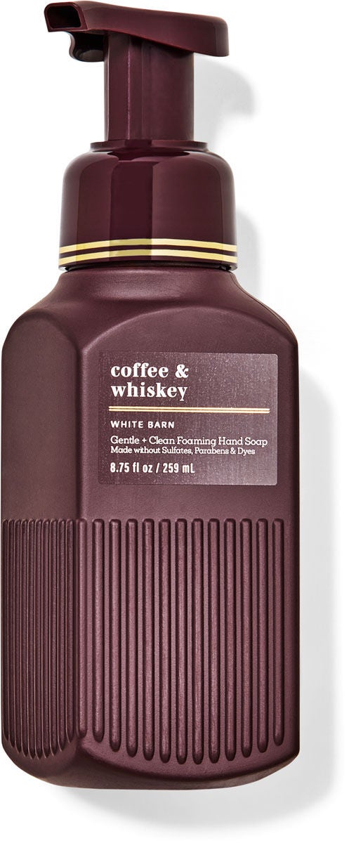 Coffee & Whiskey Gentle & Clean Foaming Hand Soap