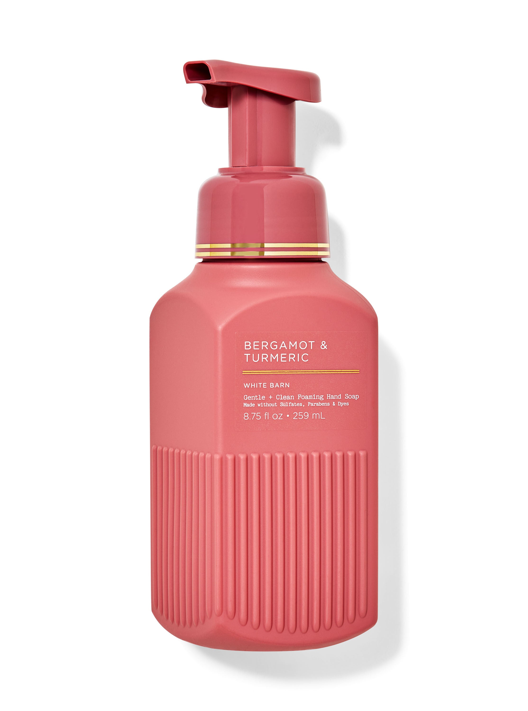 Bergamot & Turmeric Gentle & Clean Foaming Hand Soap