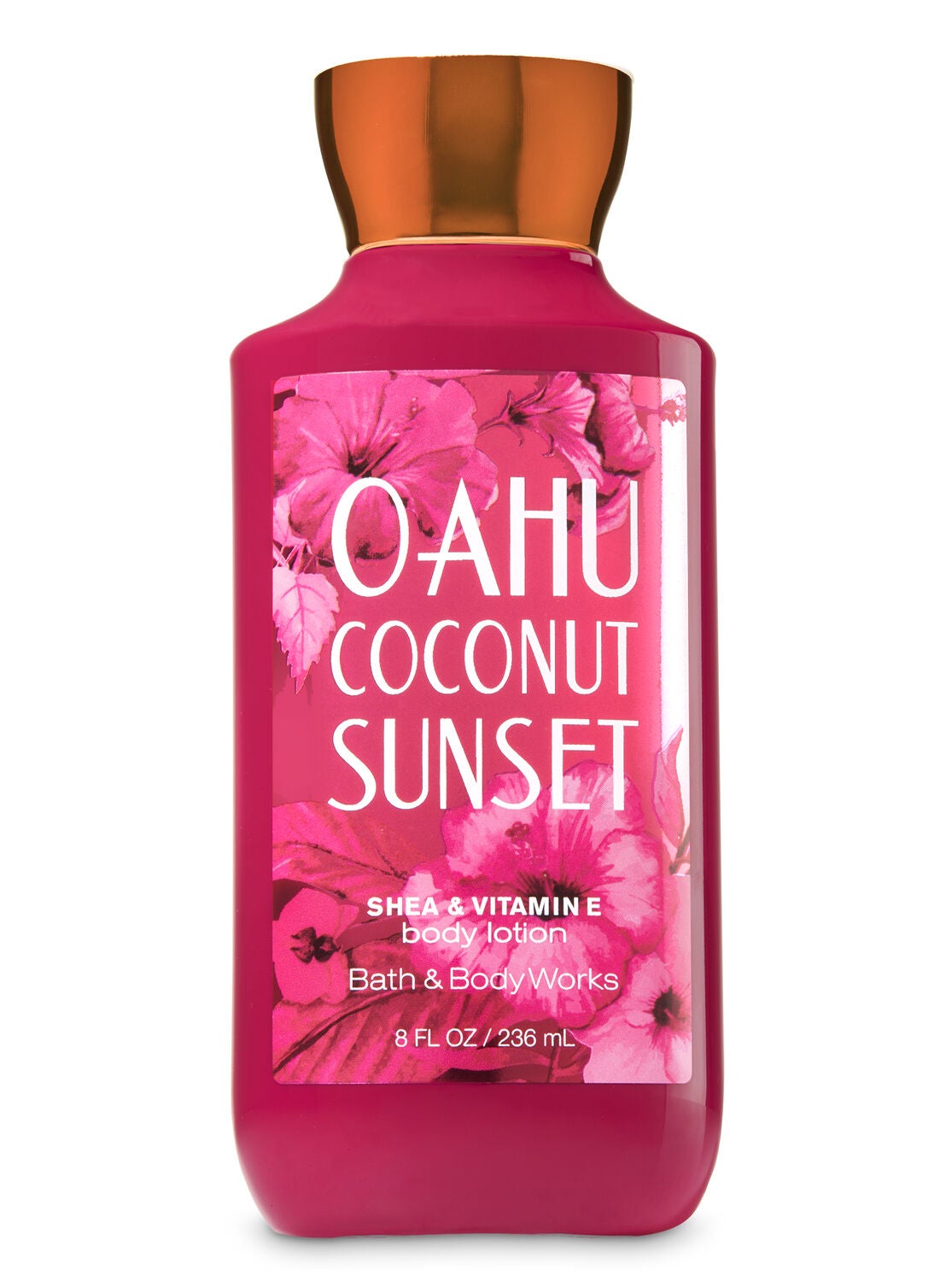 Oahu Coconut Sunset Body Lotion Signature Collection Bath Body Works