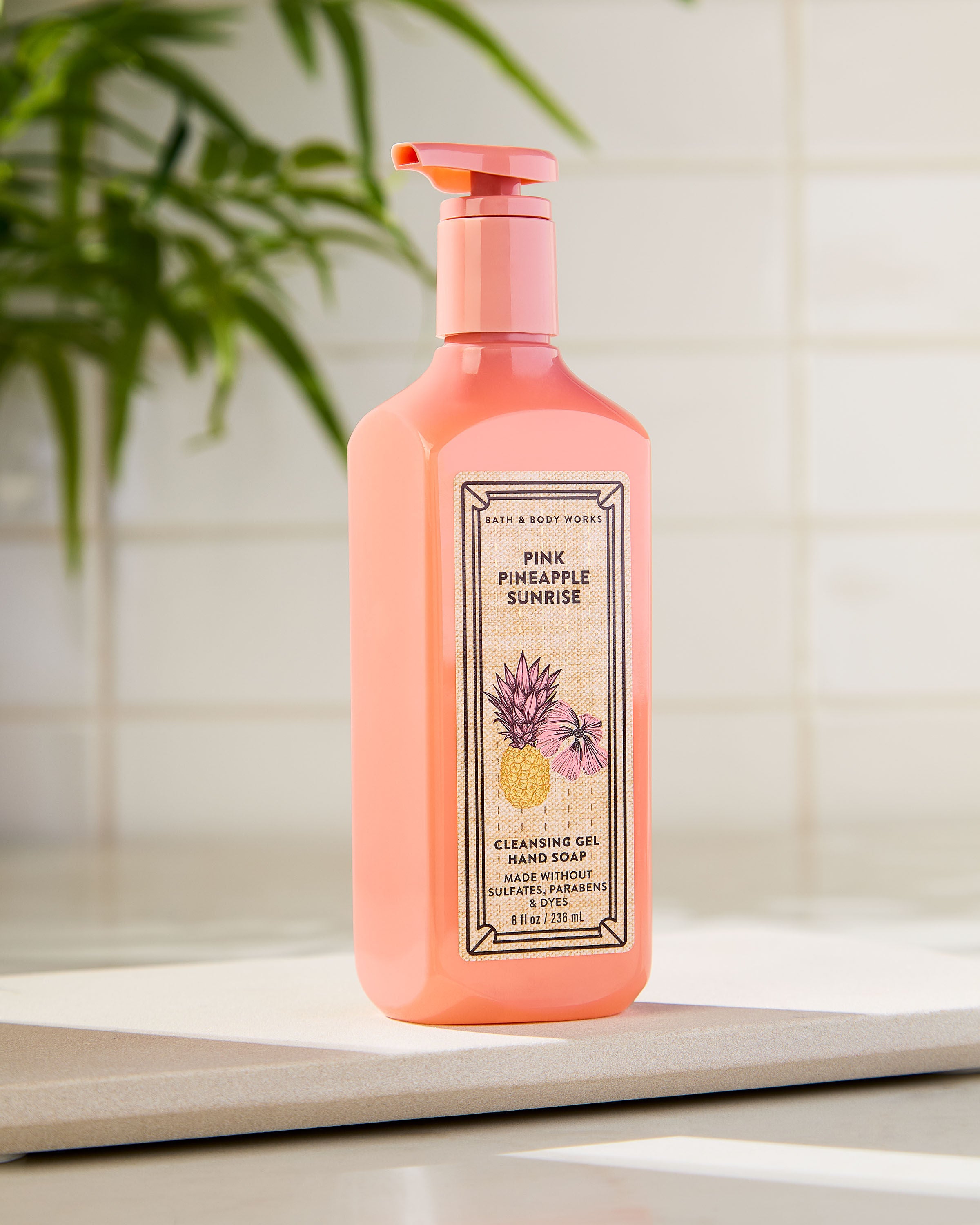 Pink Pineapple Sunrise Gel Hand Soap | Bath & Body Works