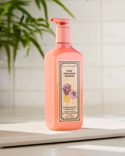 Pink Pineapple Sunrise Cleansing Gel Hand Soap
