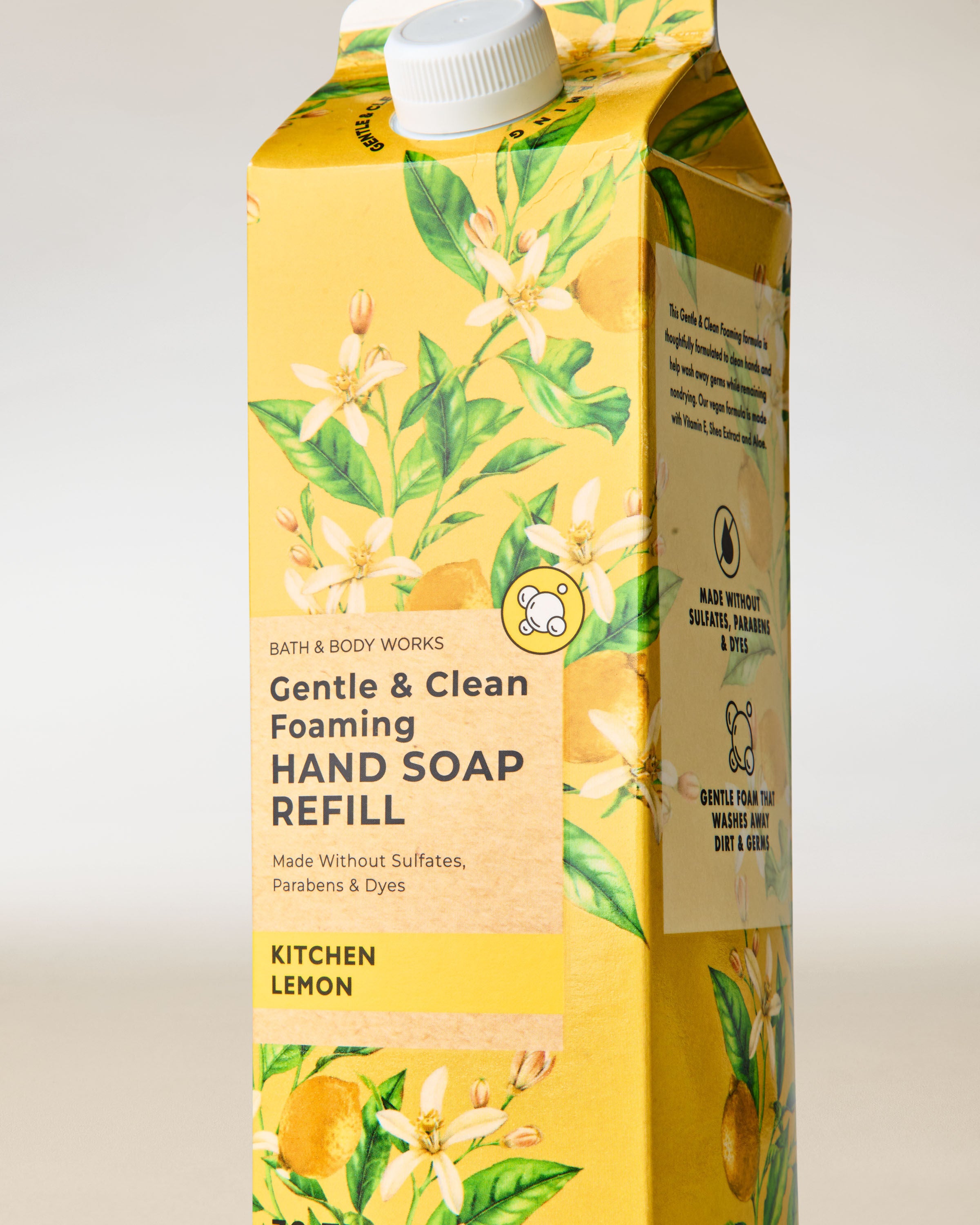 Kitchen Lemon Foaming Hand Soap Refill | Bath & Body Works