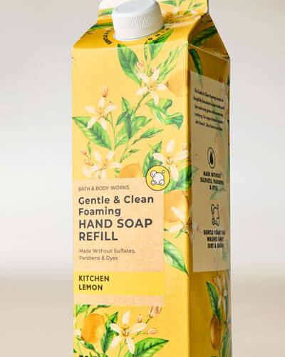 Kitchen Lemon Gentle & Clean Foaming Refill