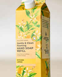 Kitchen Lemon Gentle & Clean Foaming Refill
