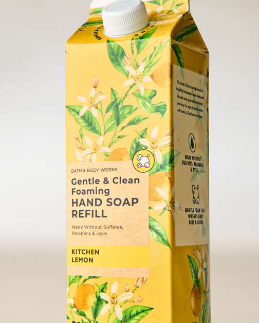 Kitchen Lemon Gentle & Clean Foaming Refill