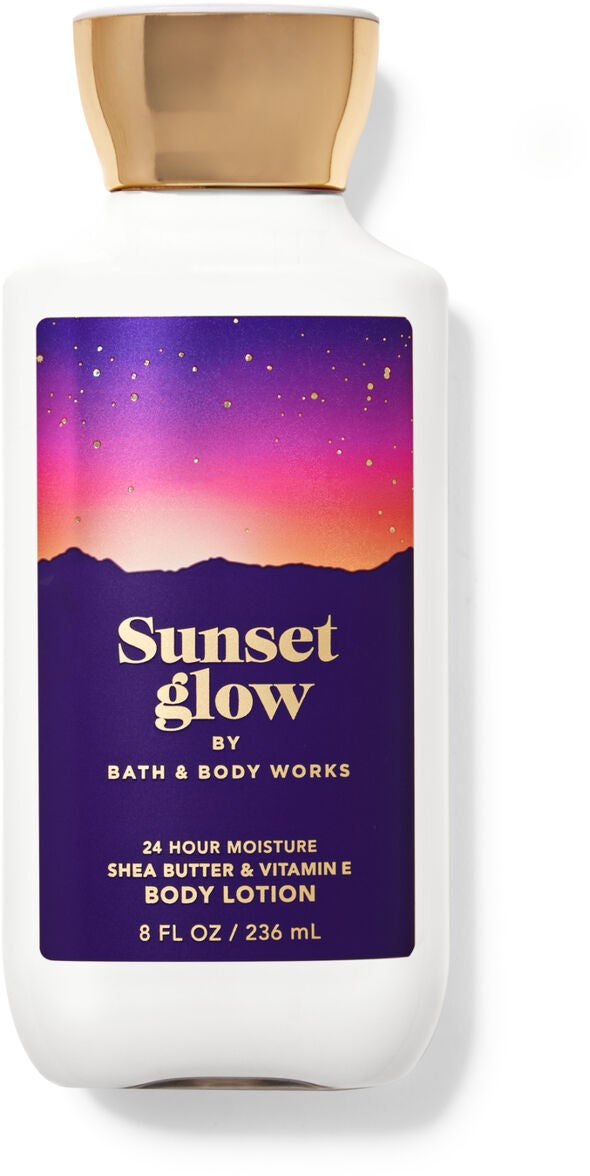 Sunset Glow Super Smooth Body Lotion