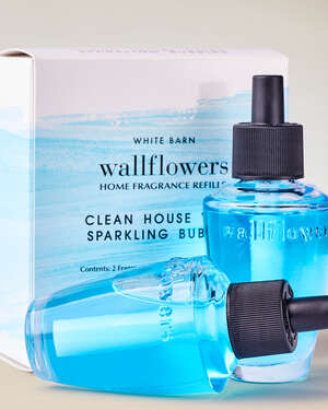 Clean House Vibes - Sparkling Bubbles Wallflowers Refills 2-Pack