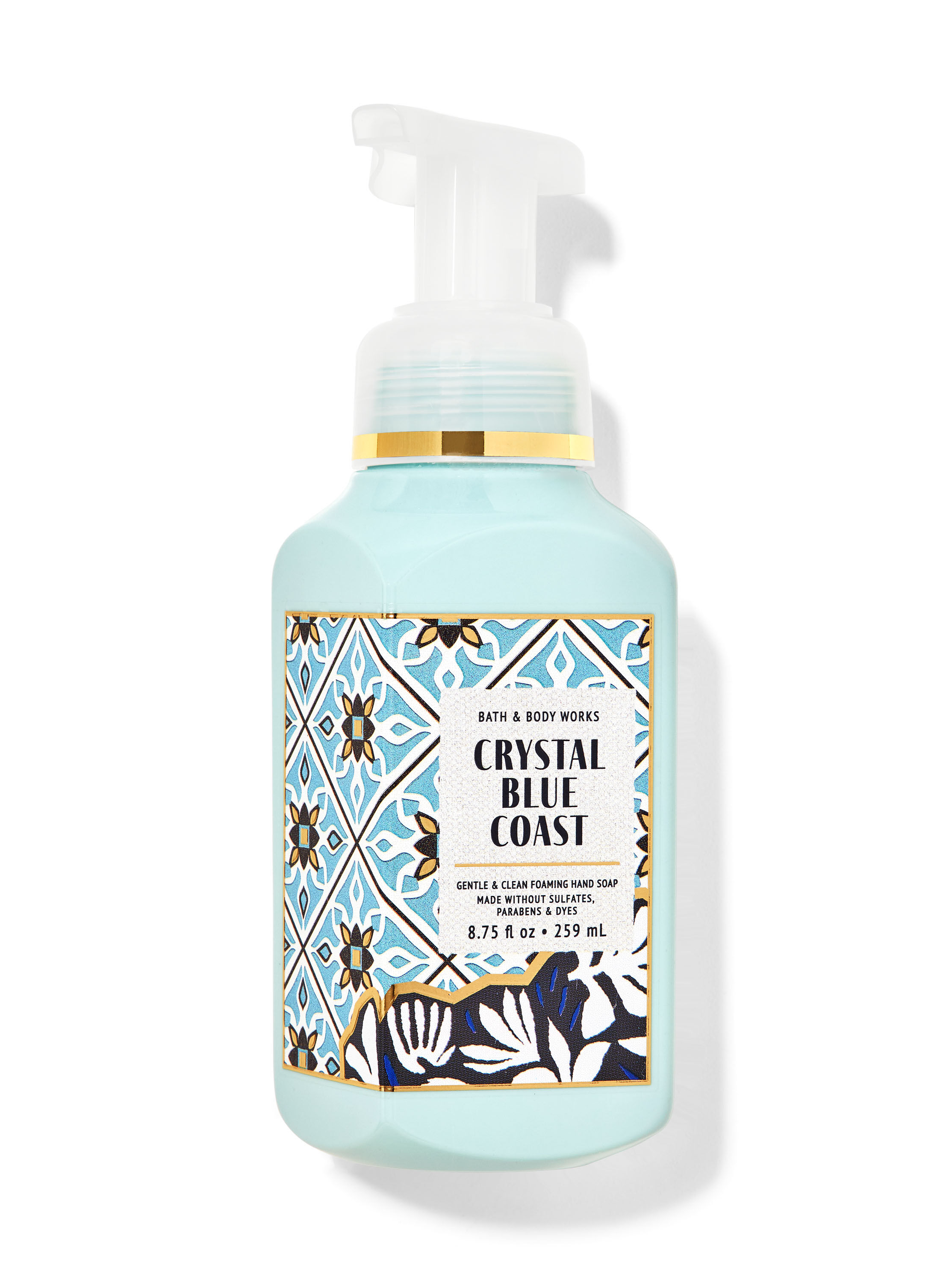 Crystal Blue Coast Gentle & Clean Foaming Hand Soap