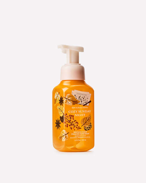 Cozy Sunday Night Gentle & Clean Foaming Hand Soap