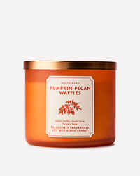 Pumpkin Pecan Waffles 3-Wick Candle