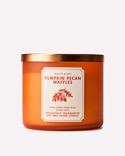 Pumpkin Pecan Waffles 3-Wick Candle