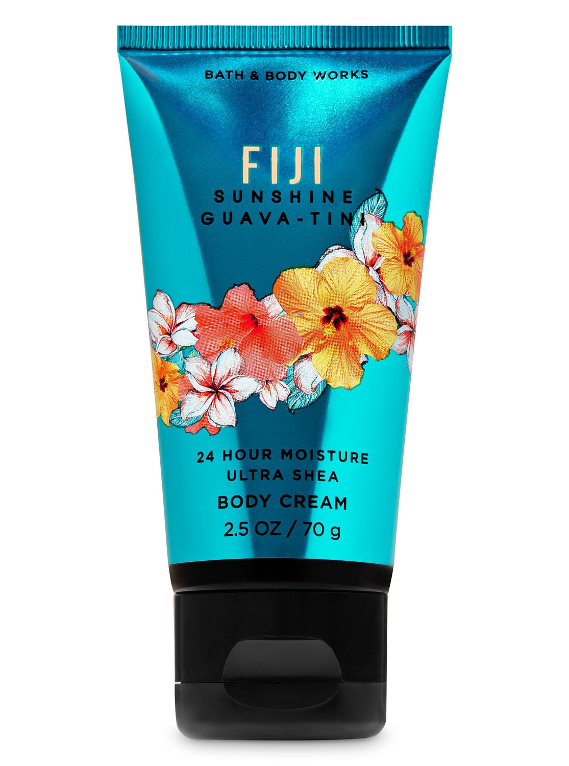 Fiji Sunshine Guava-Tini Travel Size Body Cream - Bath And Body Works