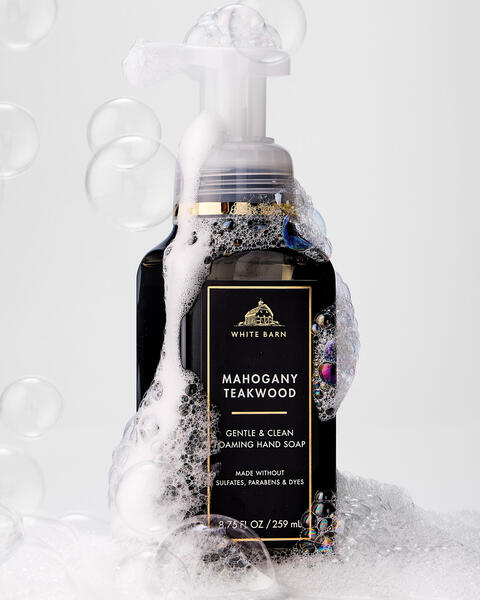 Mahogany Teakwood Gentle & Clean Foaming Hand Soap