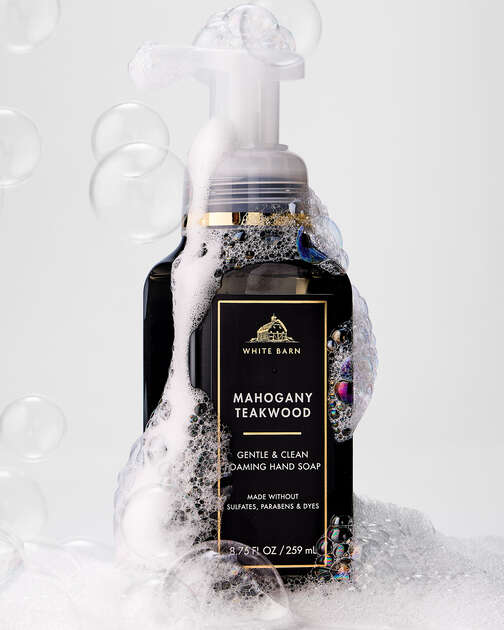 Mahogany Teakwood Gentle & Clean Foaming Hand Soap
