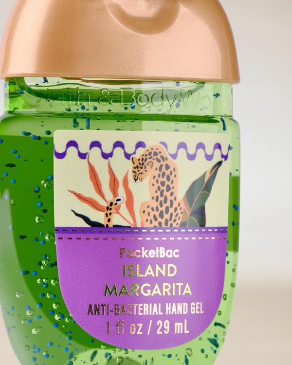 Island Margarita PocketBac Hand Sanitizer