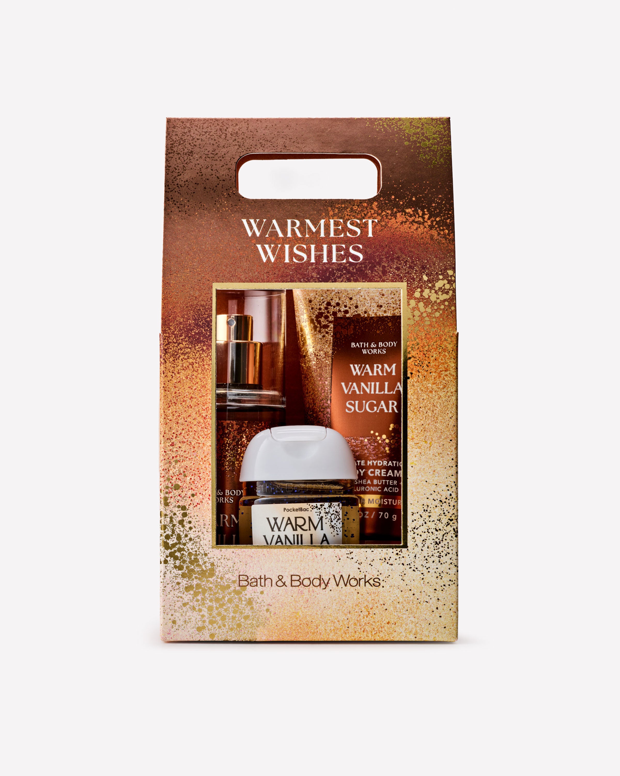 Warm Vanilla Sugar Gift Set | Bath & Body Works