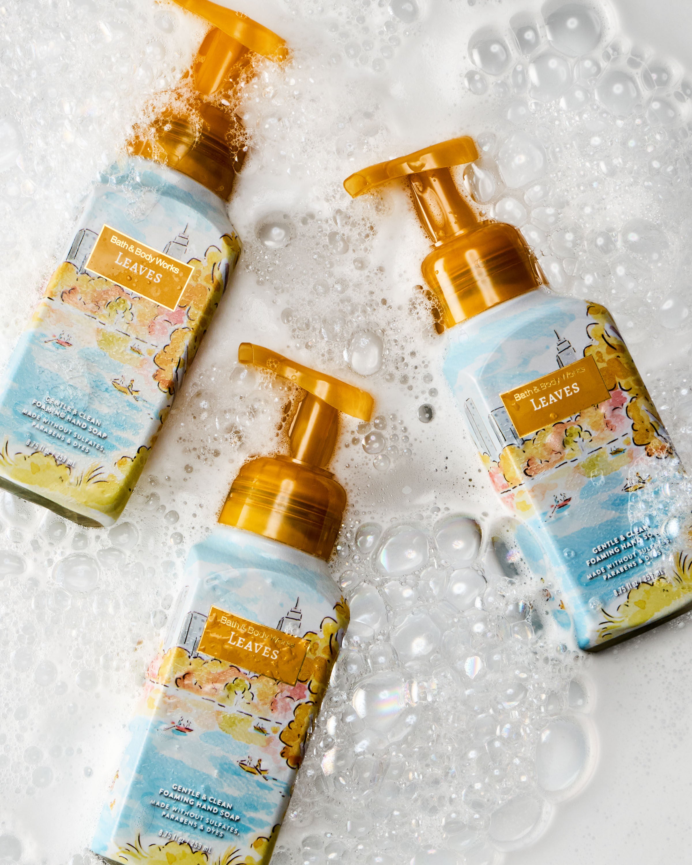 Leaves Foaming Hand Soap | Bath & Body Works