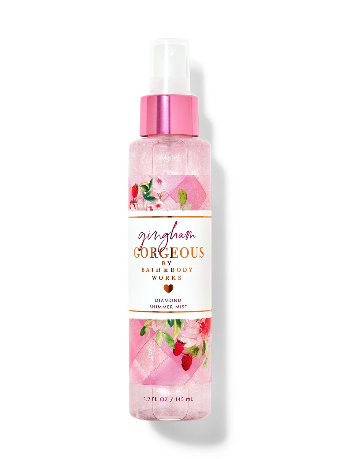 Gingham Gorgeous Diamond Shimmer Mist