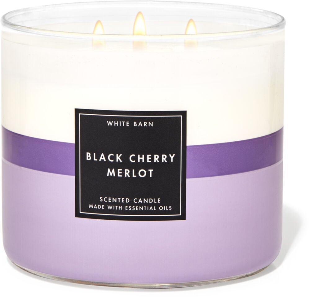 Black Cherry Merlot Bath Body Works