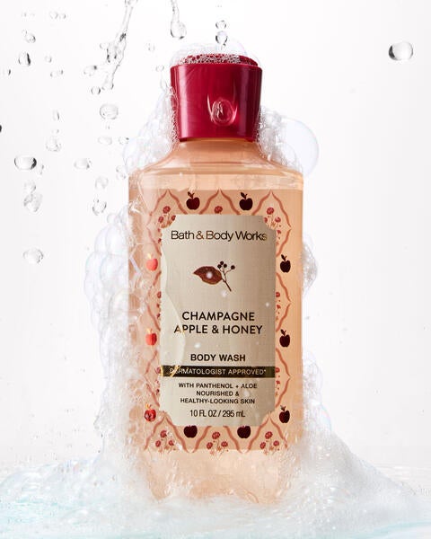 Champagne Apple & Honey Body Wash
