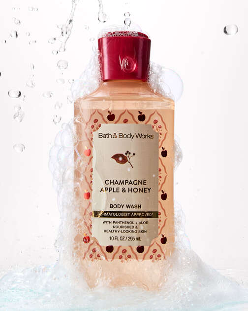 Champagne Apple & Honey Body Wash