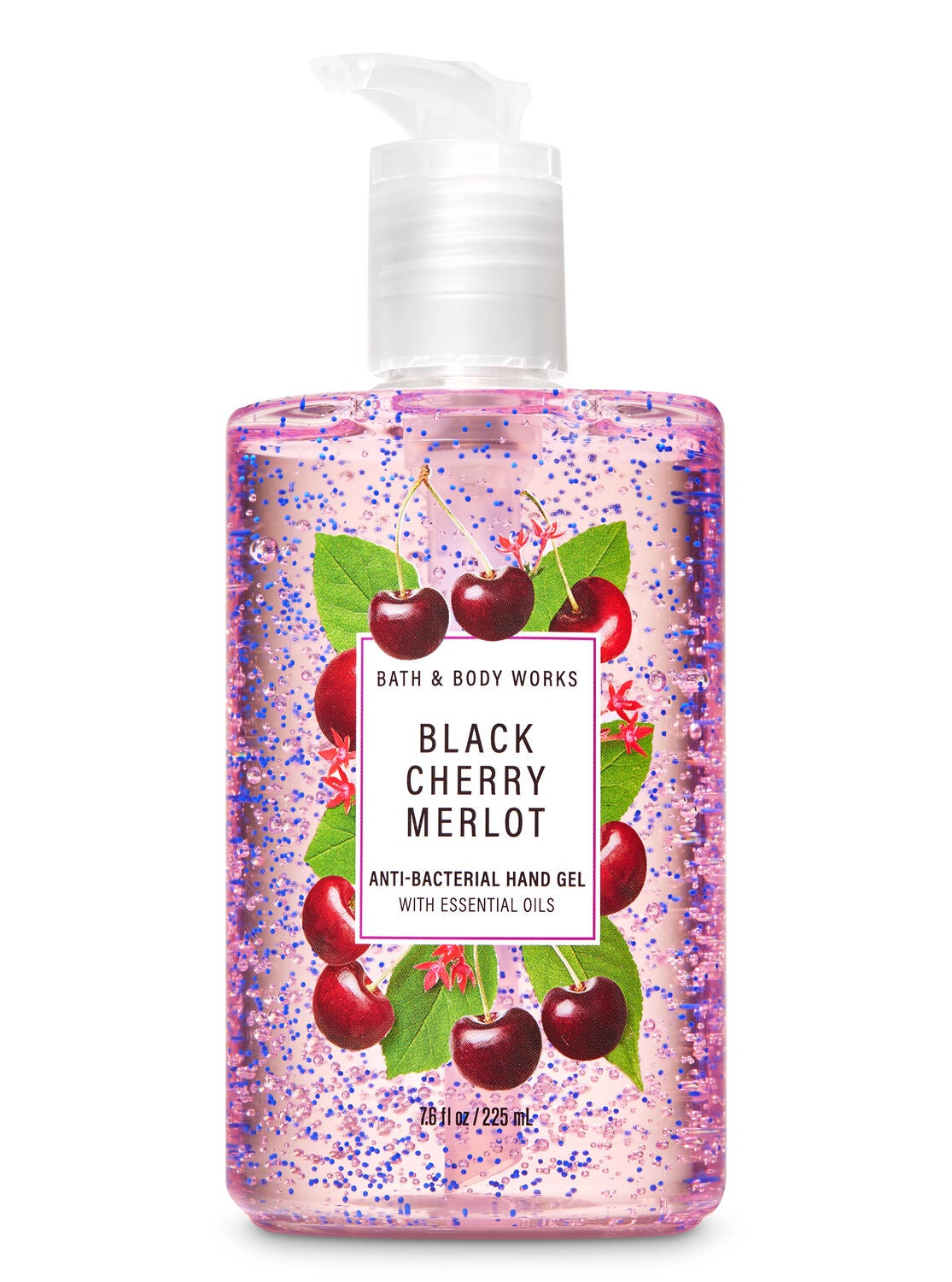 Black Cherry Merlot Hand Sanitizer 7 6 Fl Oz Bath Body Works