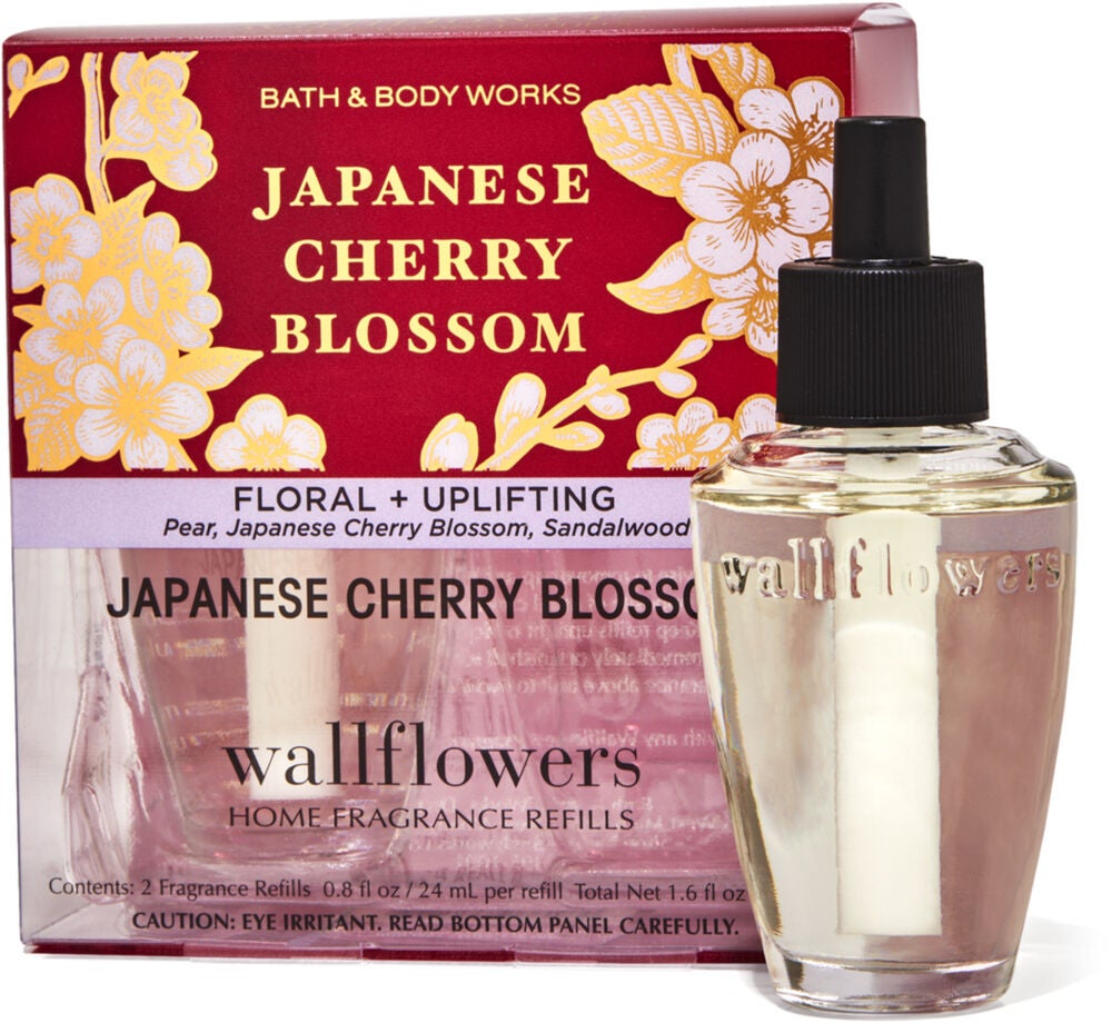 3 Bath & Body Works FLANNEL Wallflowers Refills Bulbs 