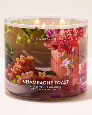 Champagne Toast 3-Wick Candle