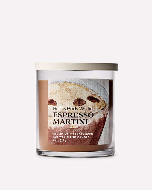 Espresso Martini Single Wick Candle