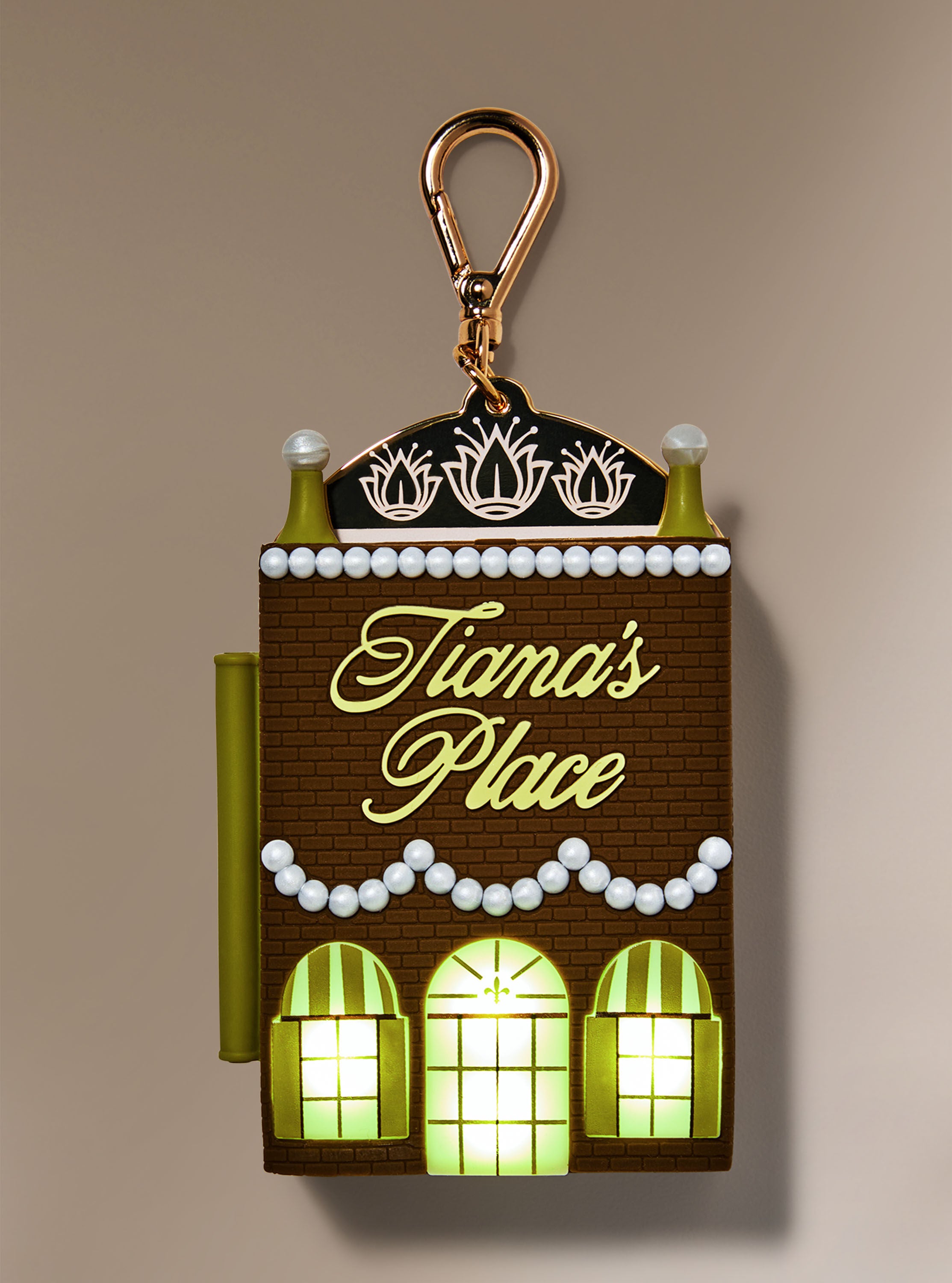 Light-up Tiana's Place PocketBac Holder