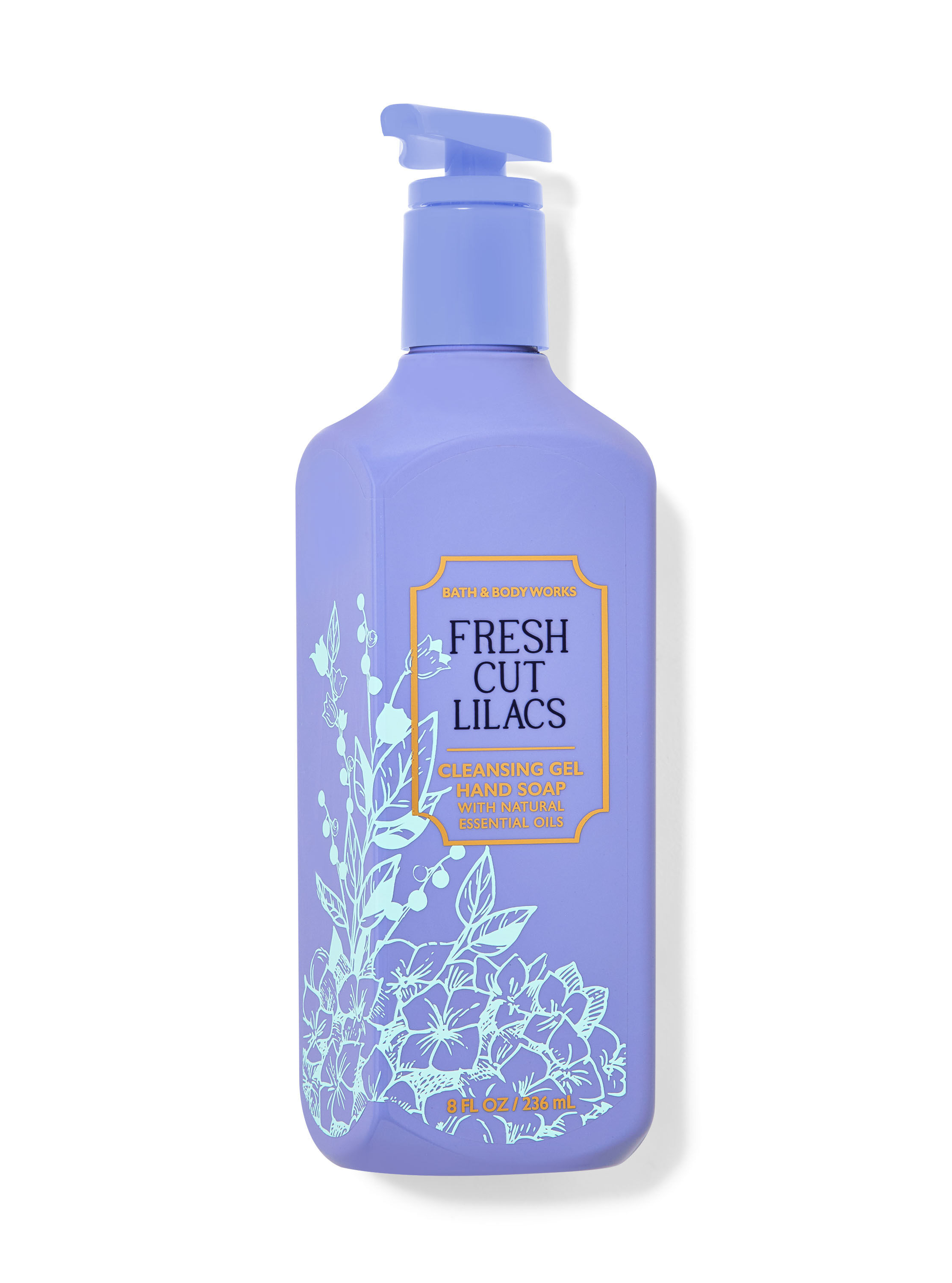 Fresh Cut Lilacs Cleansing Gel Hand Soap