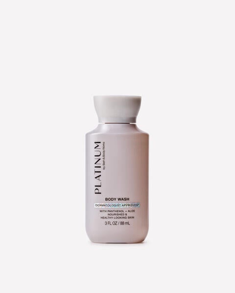 Platinum Travel Size Body Wash