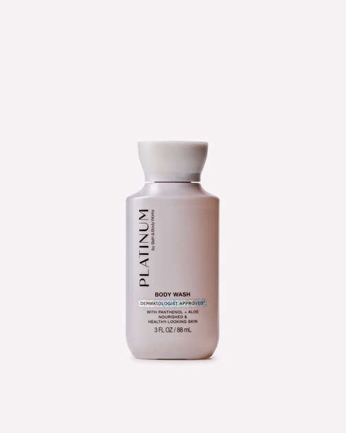 Platinum Travel Size Body Wash
