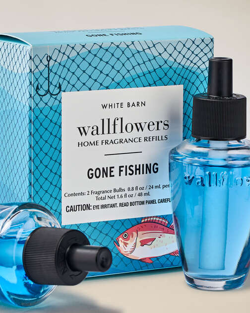 Gone Fishing Wallflowers Refills 2-Pack