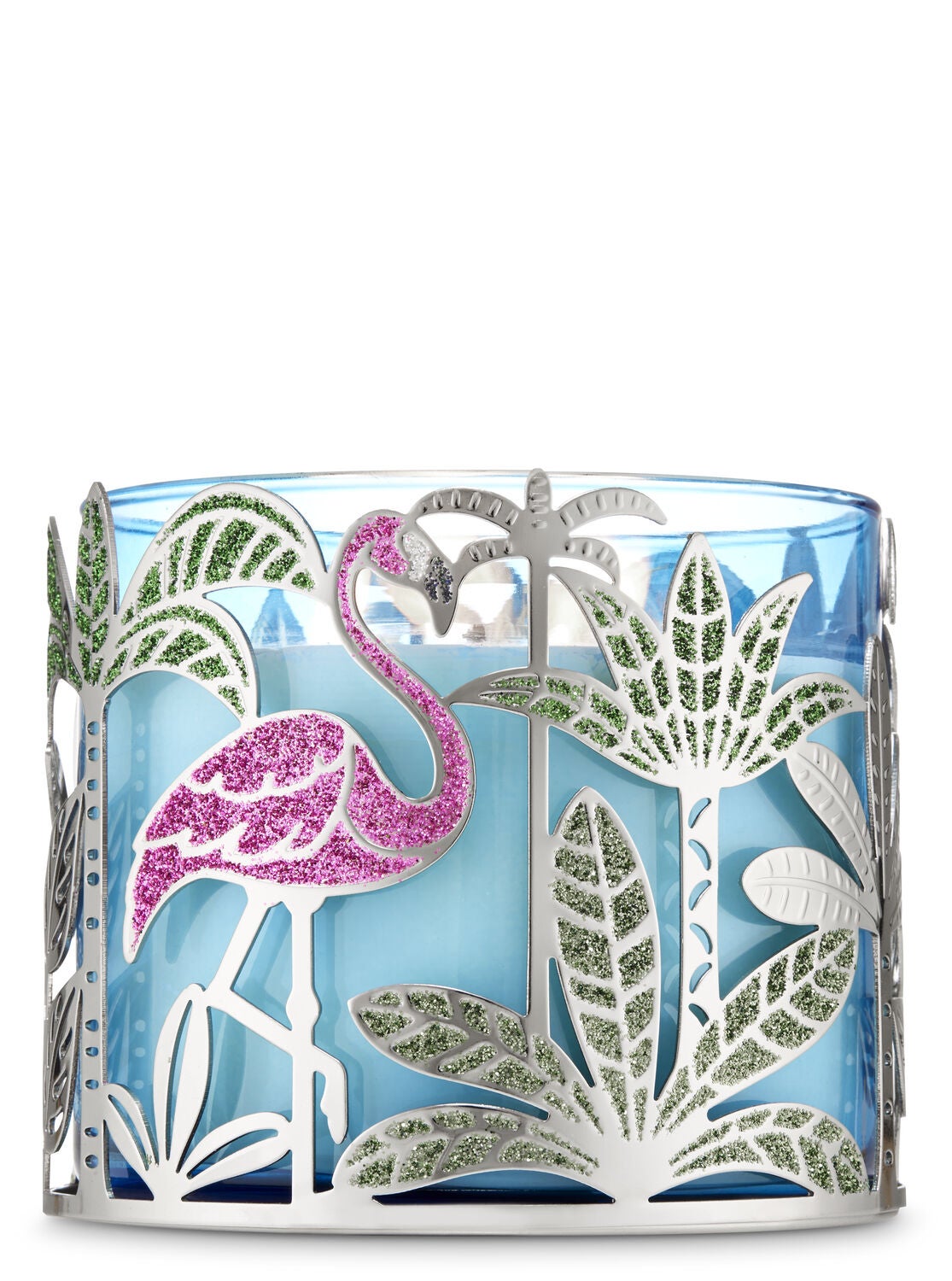 Flamingo 3-Wick Candle Holder - Bath And Body Works