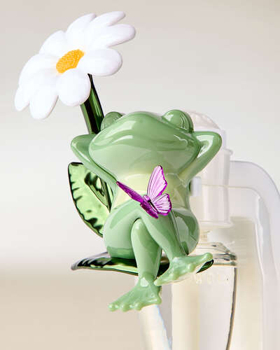 Frog with Flower Scent Control™ Nightlight Wallflowers Fragrance Plug