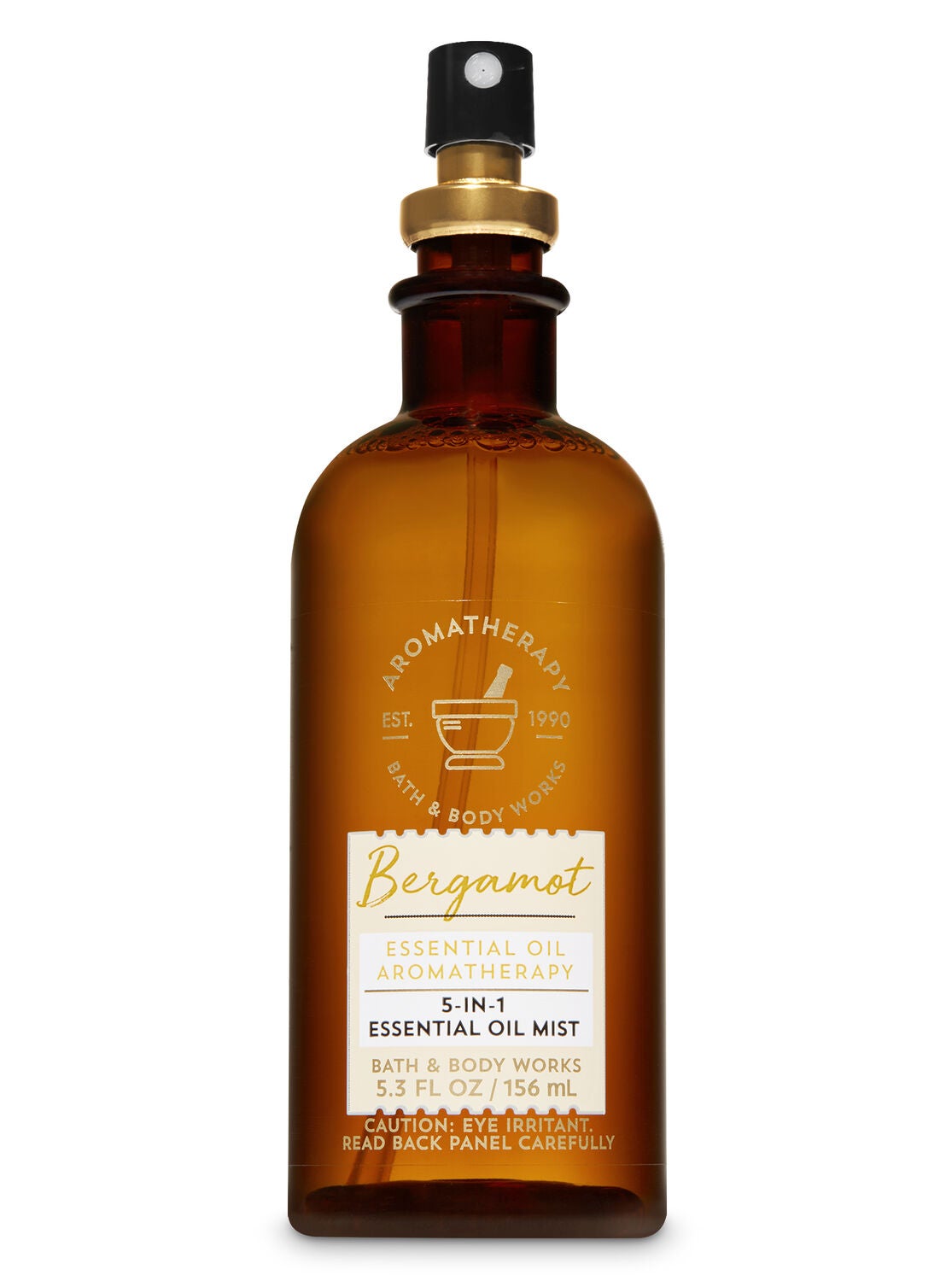 Aromatherapy Bergamot 5-in-1 Essential Oil Mist - Bath And Body Works