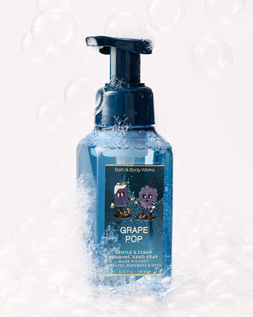 Grape Pop Gentle & Clean Foaming Hand Soap