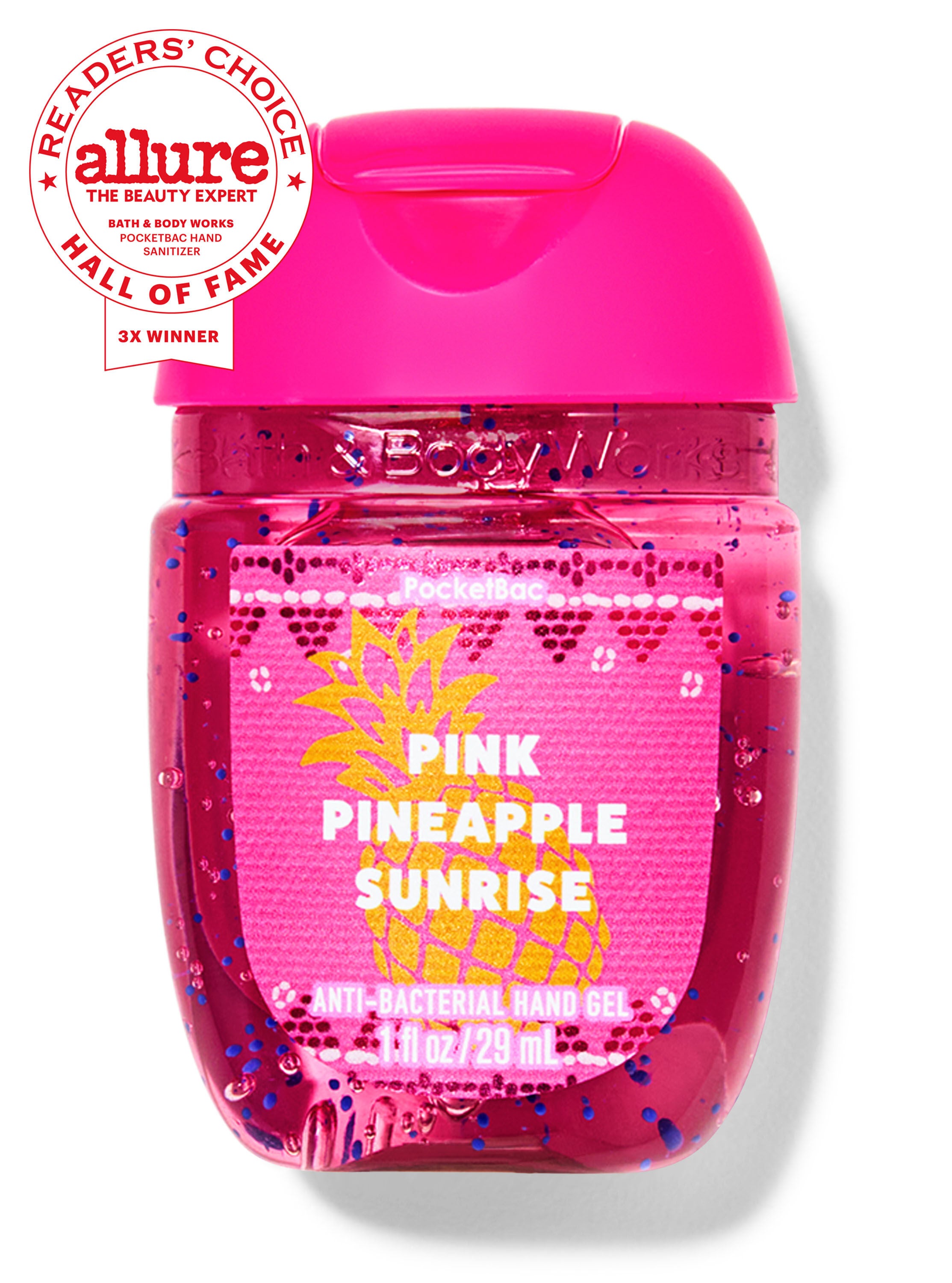 Pink Pineapple Sunrise PocketBac Hand Sanitizer